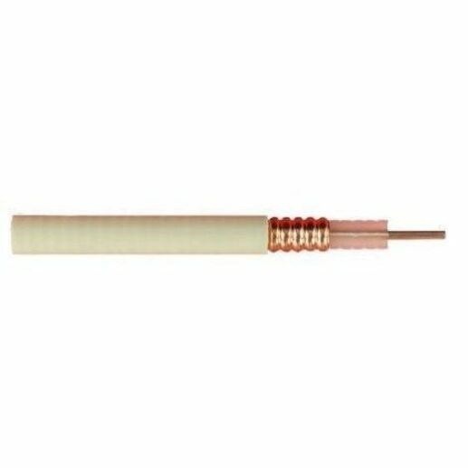 Ventev ½ in Low Loss Air-Dielectric White Plenum Cable