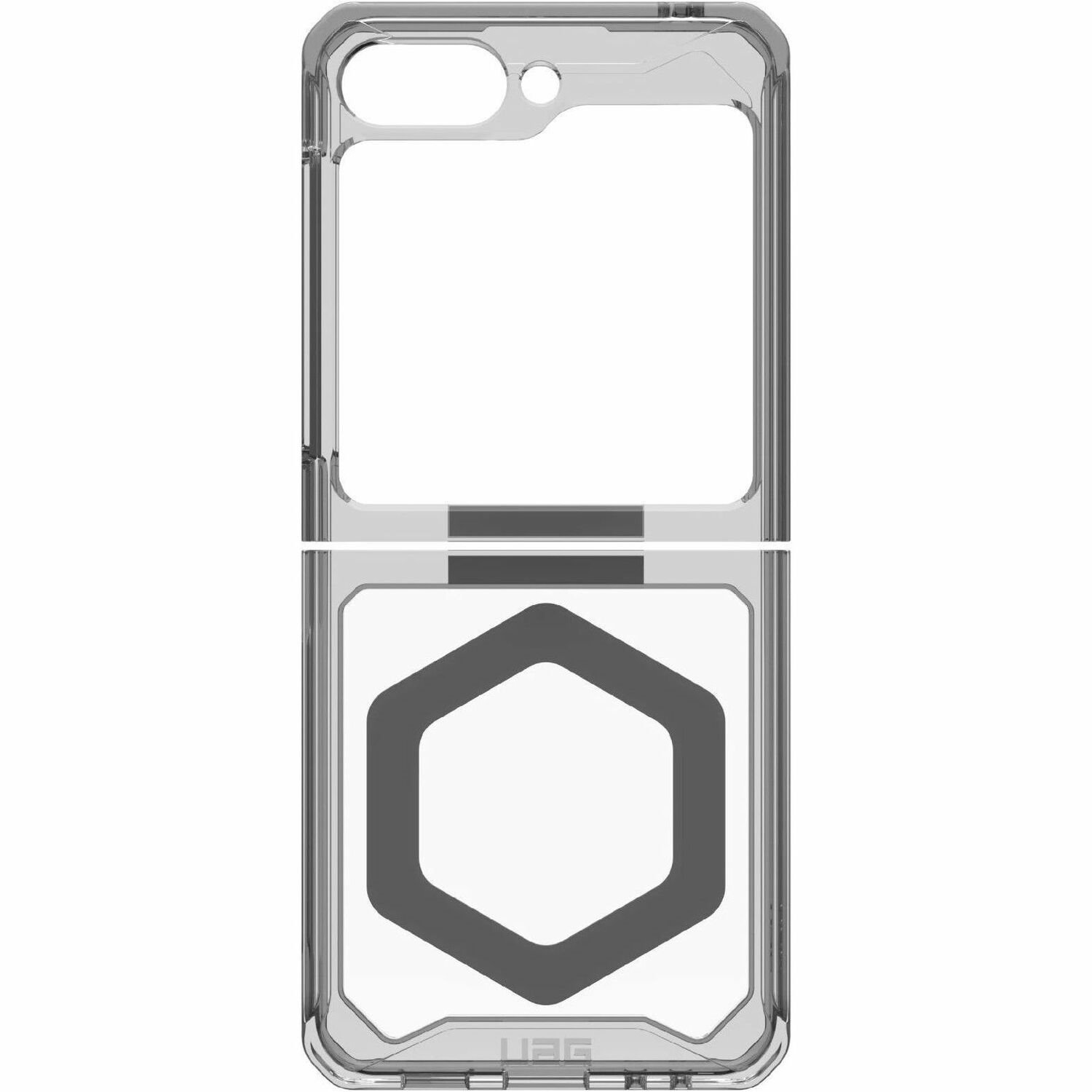 Urban Armor Gear Plyo Pro Galaxy Z Flip5 (2023) Case - Ash/Space Grey