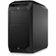 HP Z8 Fury G5 Workstation - 1 Xeon W w7-3445 - 64 GB - 4 TB HDD - 2 TB SSD - Tower - Black