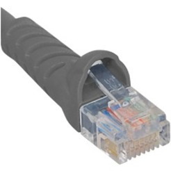 ICC Patch Cord, Cat 6 Molded Boot, Gray