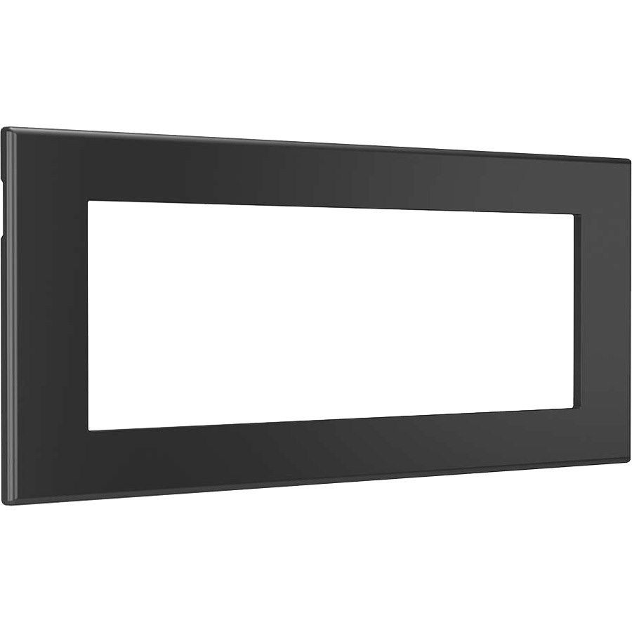 C2G Wiremold Radiant Furniture Power Center Bezel, Black