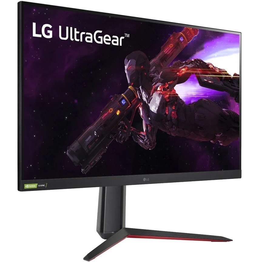 LG UltraGear 32GP850-B 32" Class WQHD Gaming LCD Monitor - 16:9 - Black