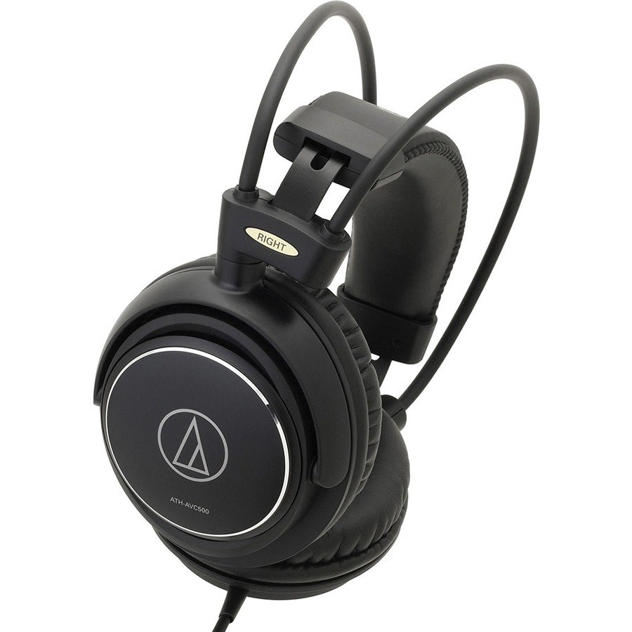 Audio-Technica ATH-AVC500 Wired Over-the-head Binaural Stereo Headphone