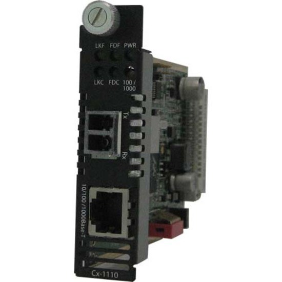 Perle C-1110-S2LC10 Transceiver/Media Converter