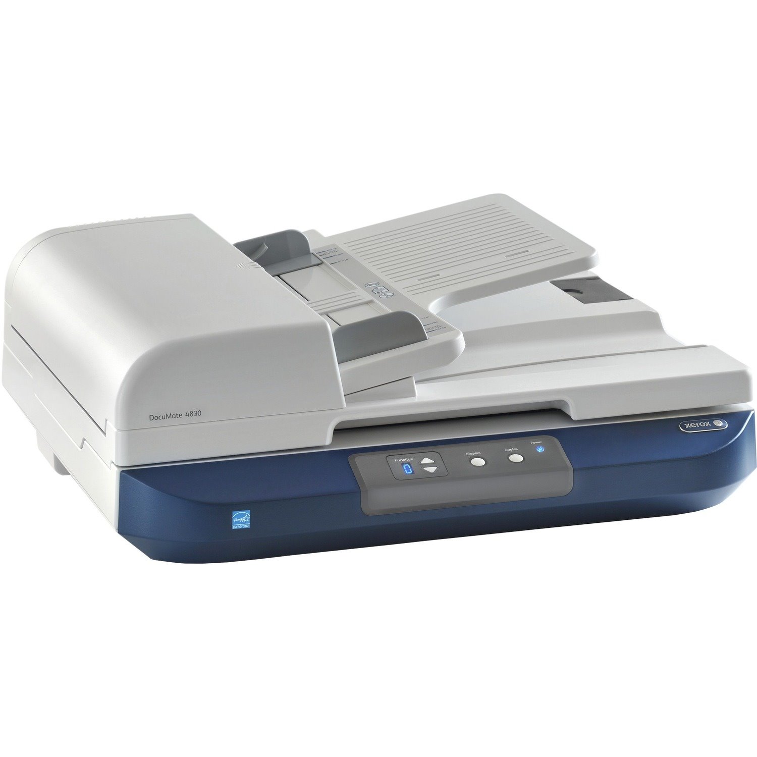 Xerox DocuMate 4830 Flatbed Scanner - 600 dpi Optical