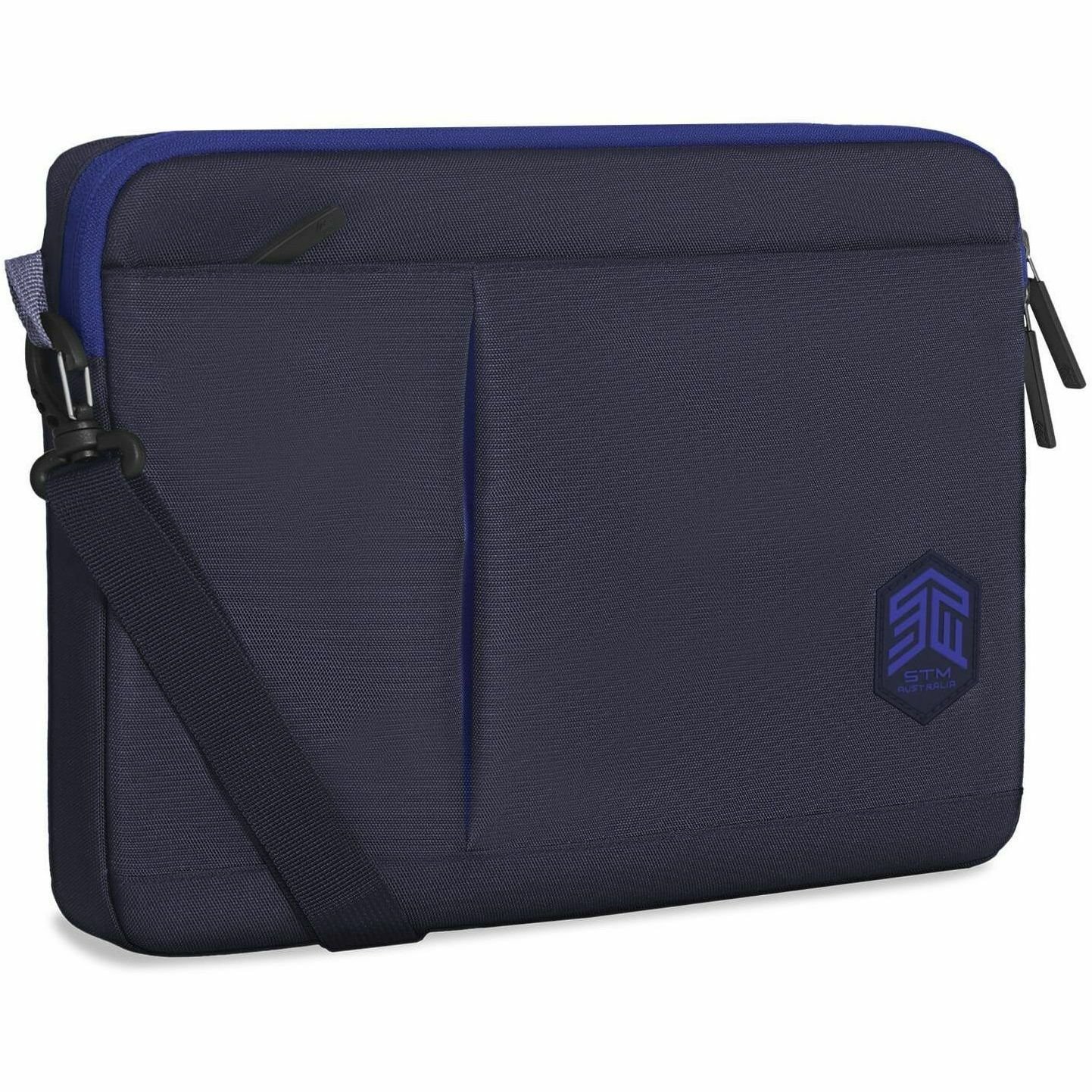 STM Goods Blazer Rugged Carrying Case (Sleeve) for 33 cm (13") to 35.6 cm (14") Apple MacBook Pro - Navy