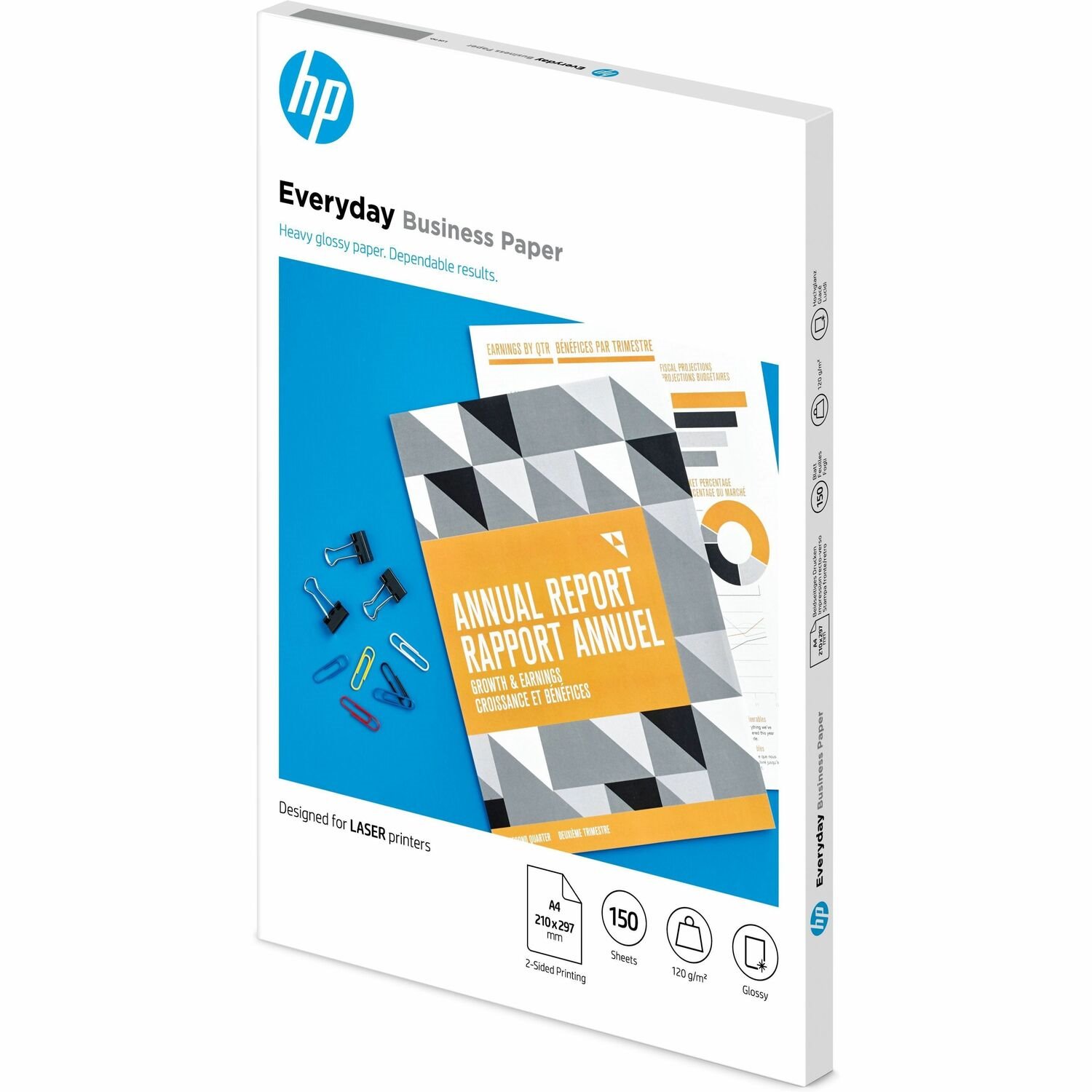 HP Everyday Laser Kopieer- en multifunctioneel papier - Wit