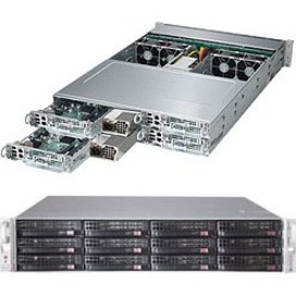 Supermicro SuperServer 6027PR-HTR Barebone System - 2U Rack-mountable - Socket R LGA-2011 - 2 x Processor Support