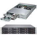 Supermicro SuperServer 6027PR-HTR Server Barebone System - 2U Rack-mountable - Socket R LGA-2011 - 2 x Processor Support