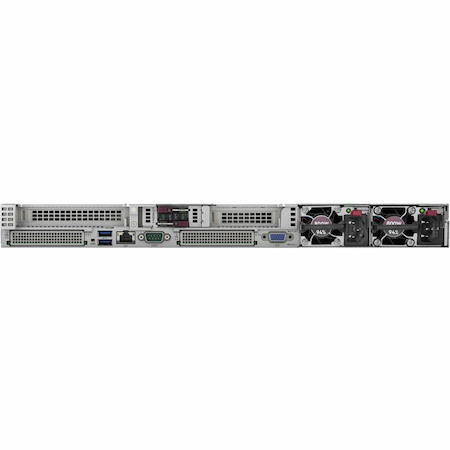 HPE ProLiant DL360 Gen11 1U Rack Server - 1 Xeon Silver 4410Y 2 GHz - 32 GB RAM - 12Gb/s SAS Controller