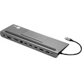 SIIG Aluminum USB-C MST Video Docking Station with 100W PD