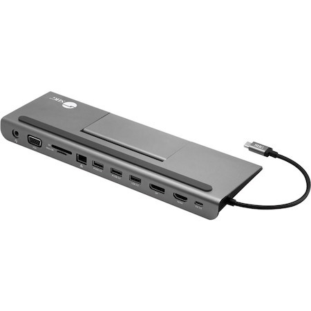 SIIG Aluminum USB-C MST Video Docking Station with 100W PD