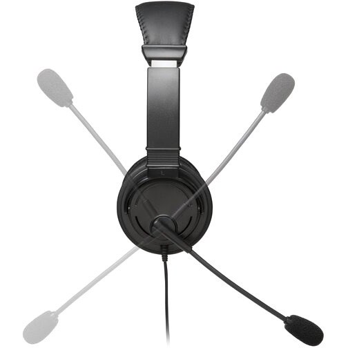 Kensington Wired Over-the-head Stereo Headset - Black