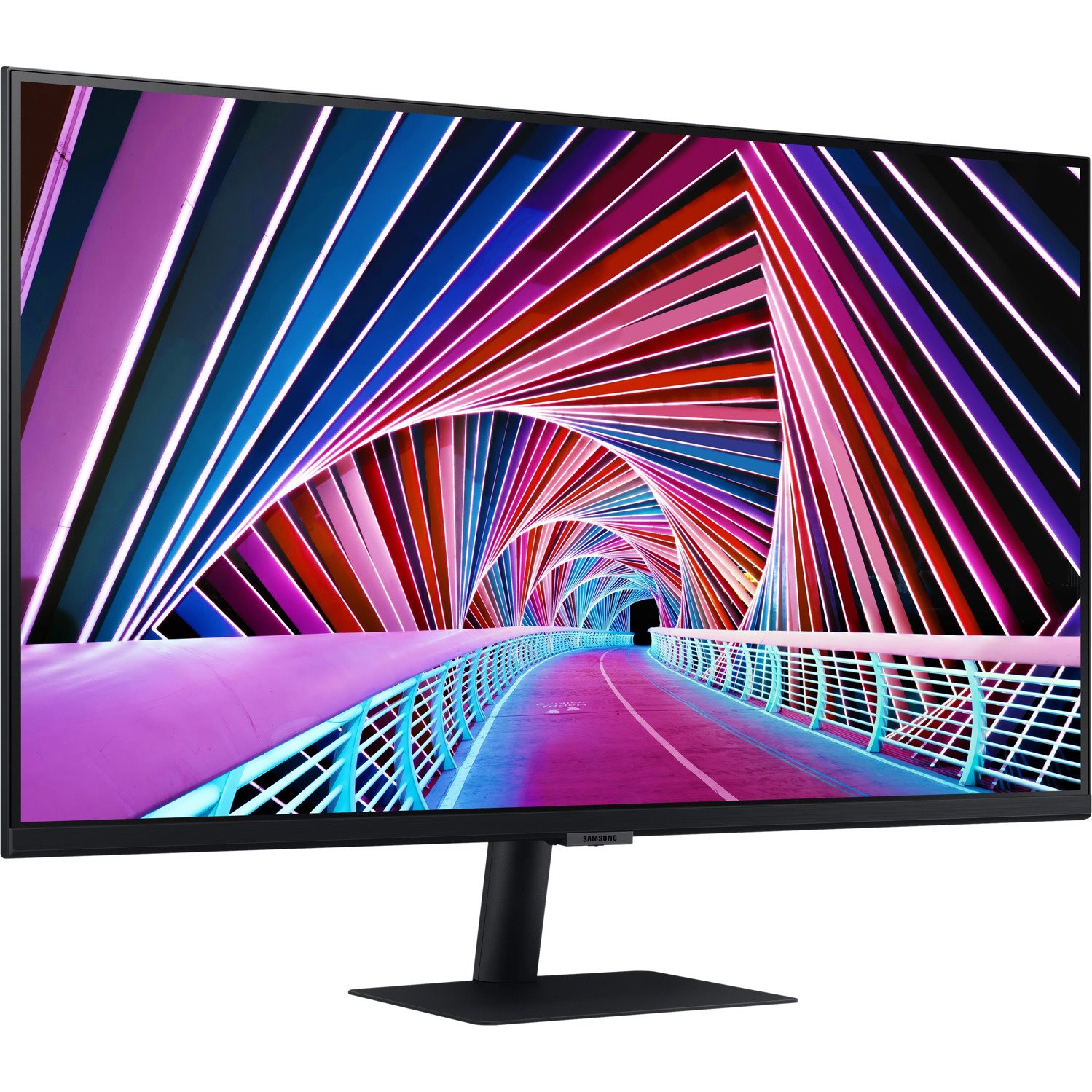 Samsung S32A700NWN 32" Class 4K UHD LCD Monitor - 16:9 - Black