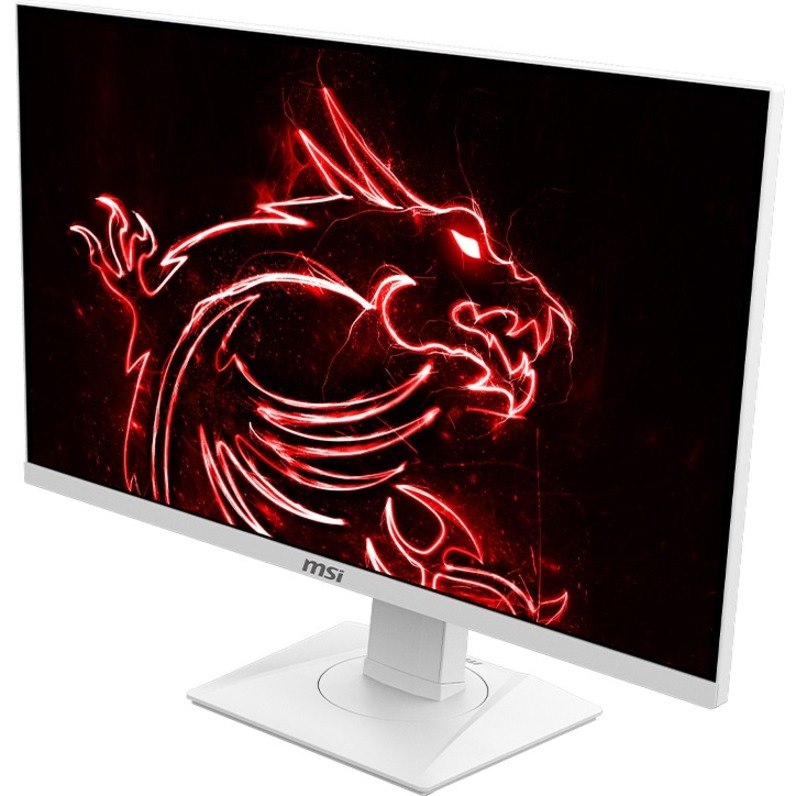 MSI Optix G274RW 27" Class Full HD Gaming LCD Monitor - 16:9 - White