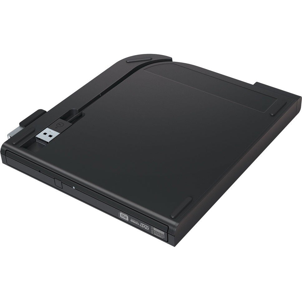 BUFFALO 8x Portable DVD Writer with M-DISC Support (DVSM-PT58U2VB)