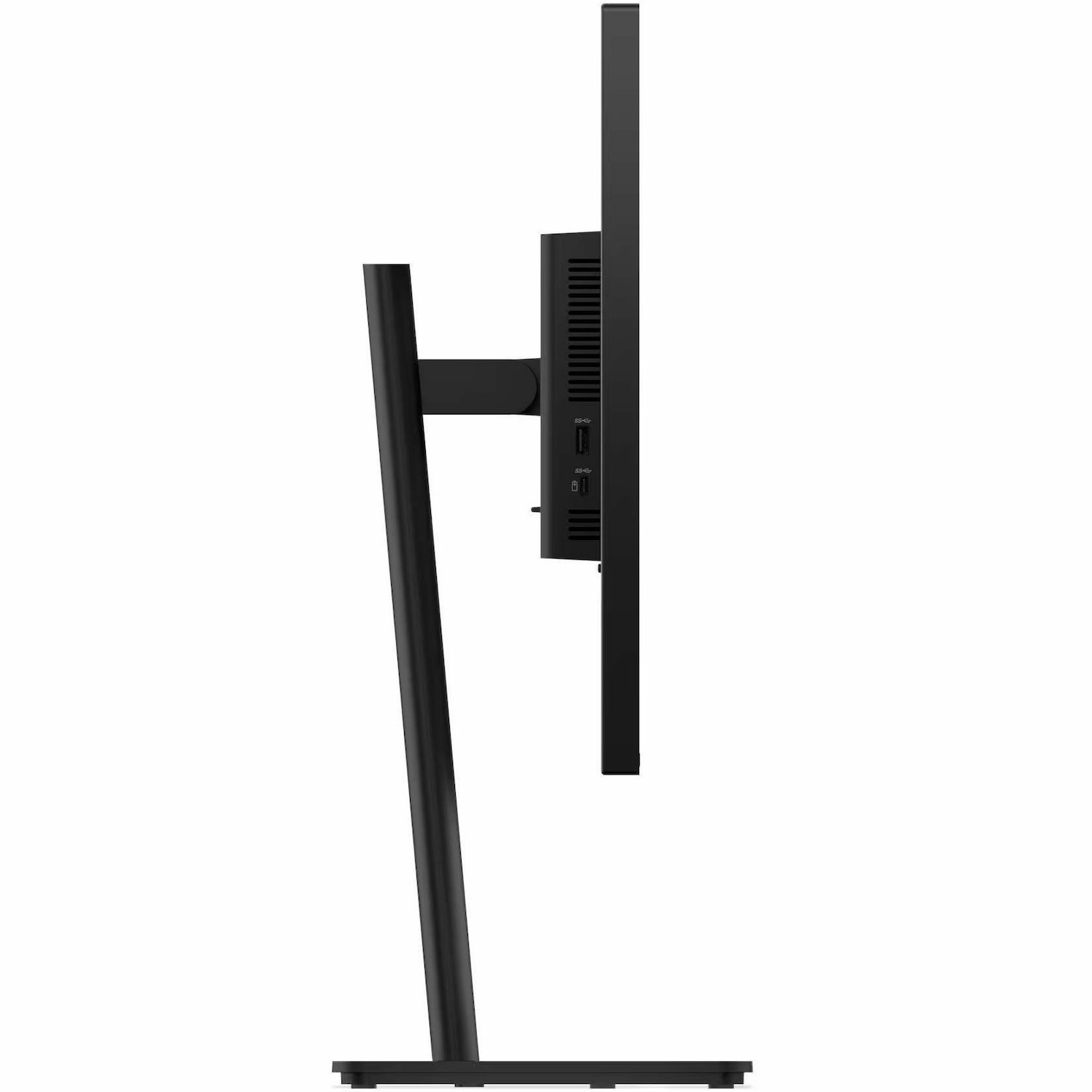 Lenovo ThinkVision T27UD-40 27" Class 4K UHD LED Monitor - 16:9 - Eclipse Black