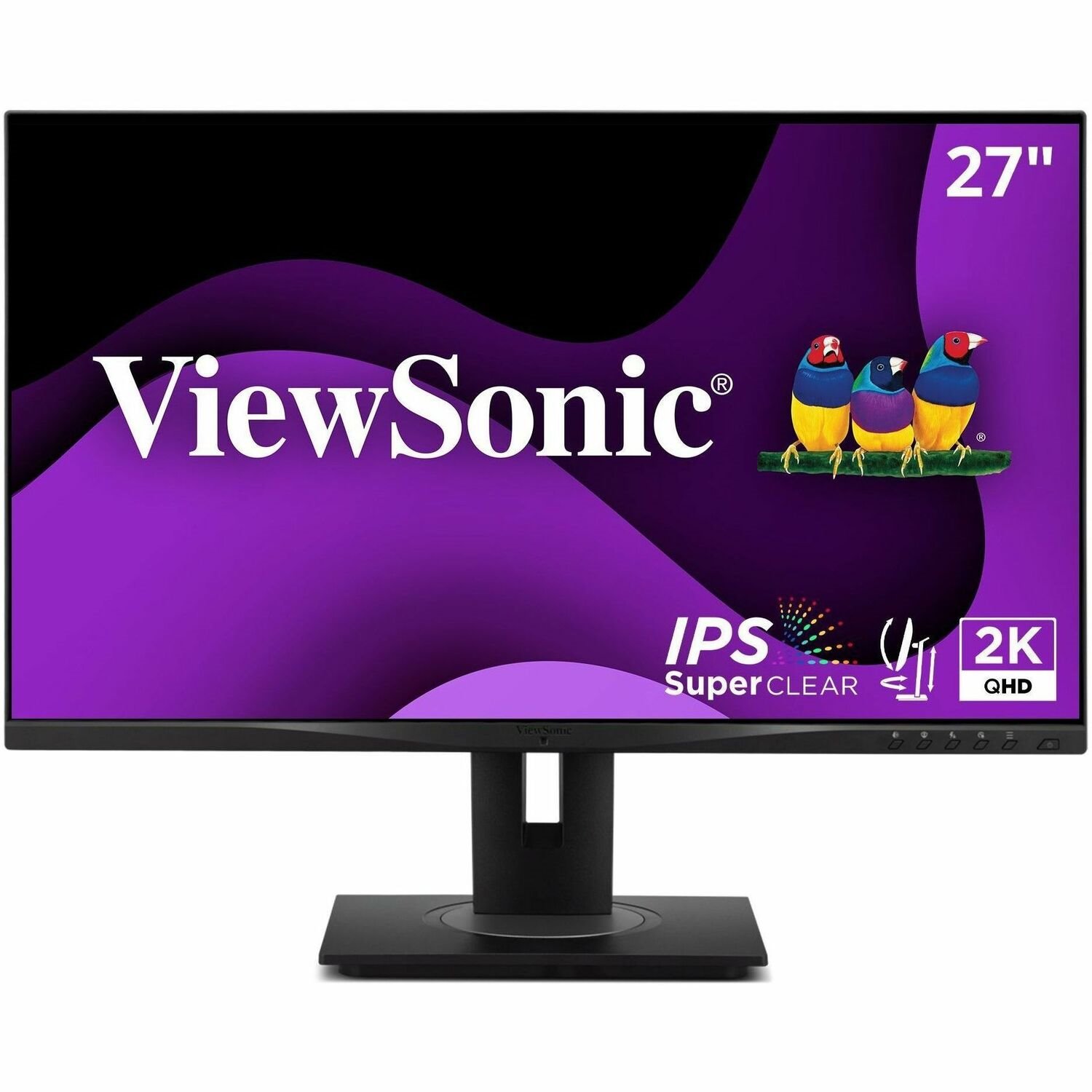 ViewSonic VG2748A-2K 27" Class QHD LED Monitor - 16:9