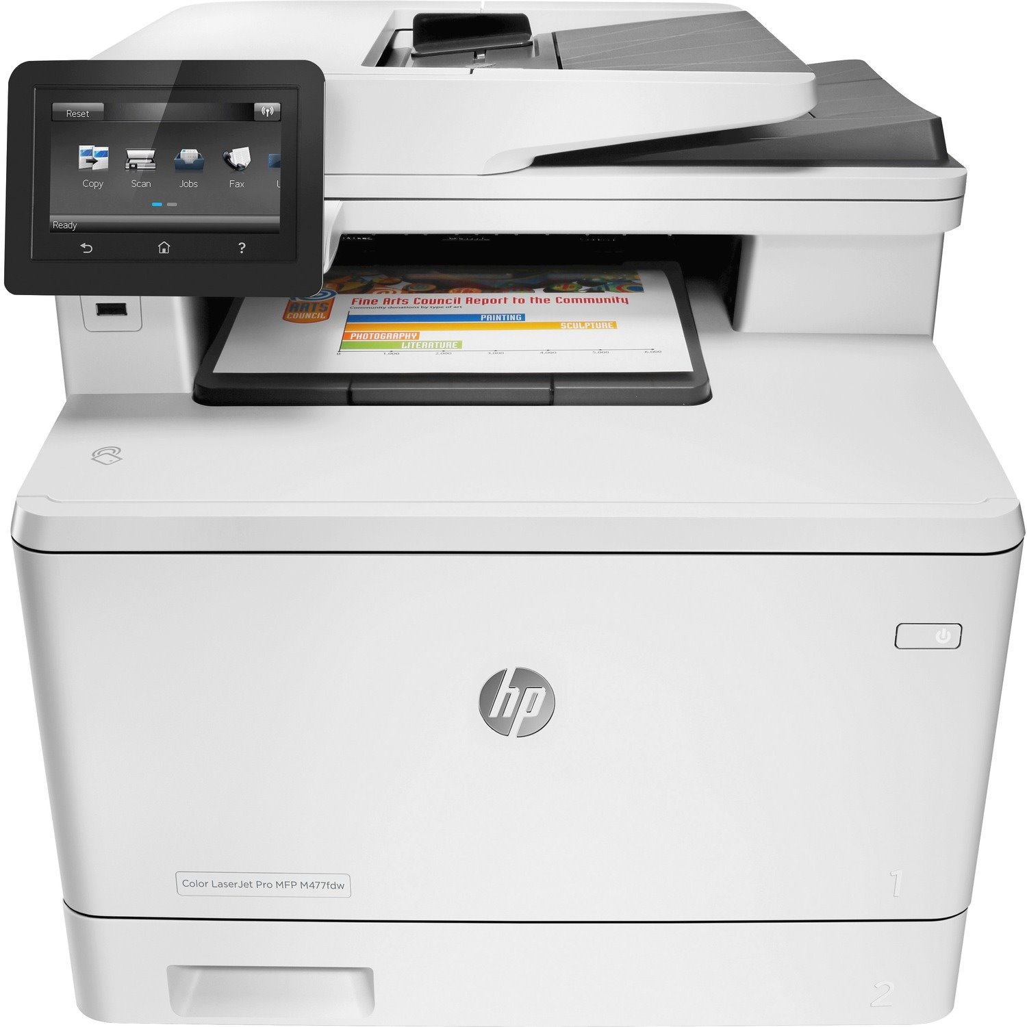 HP LaserJet Pro M477fdw Laser Multifunction Printer - Colour