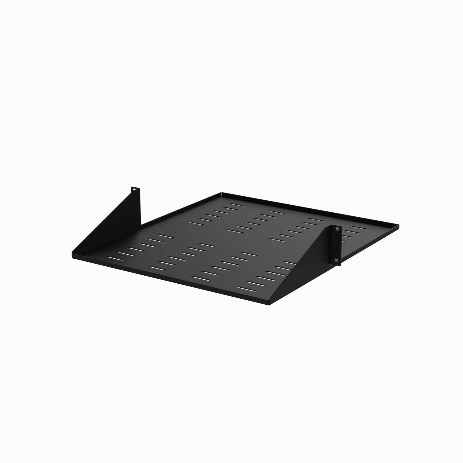 StarTech.com Serverschrank Fachboden - Zentrierte Anbringung - Traglast 34 kg - Bel&uuml;ftet