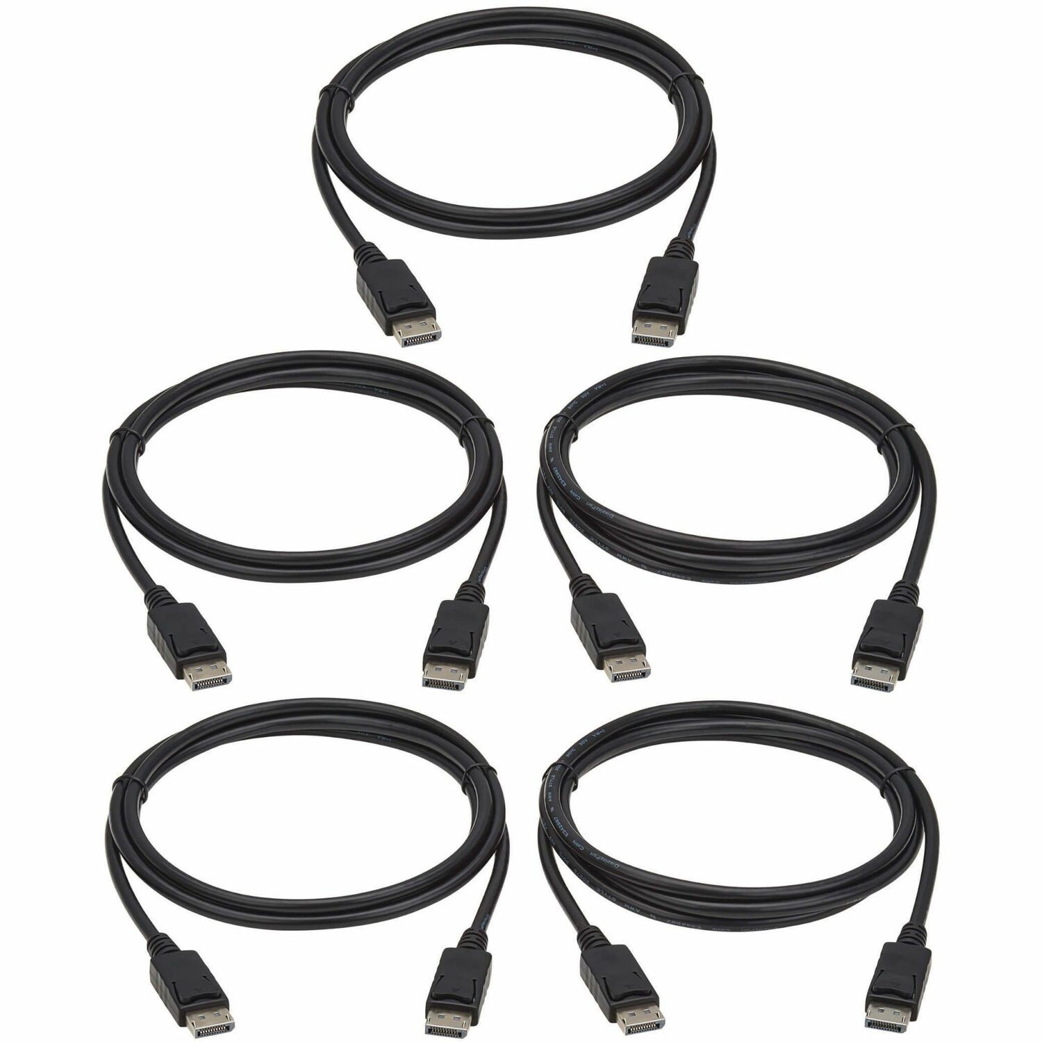 Tripp Lite series P580-006-5PK DisplayPort Audio/Video Cable