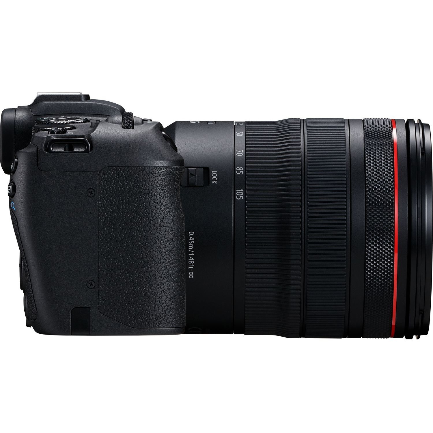 Canon EOS RP 26.2 Megapixel Mirrorless Camera with Lens - 24 mm - 105 mm - Black