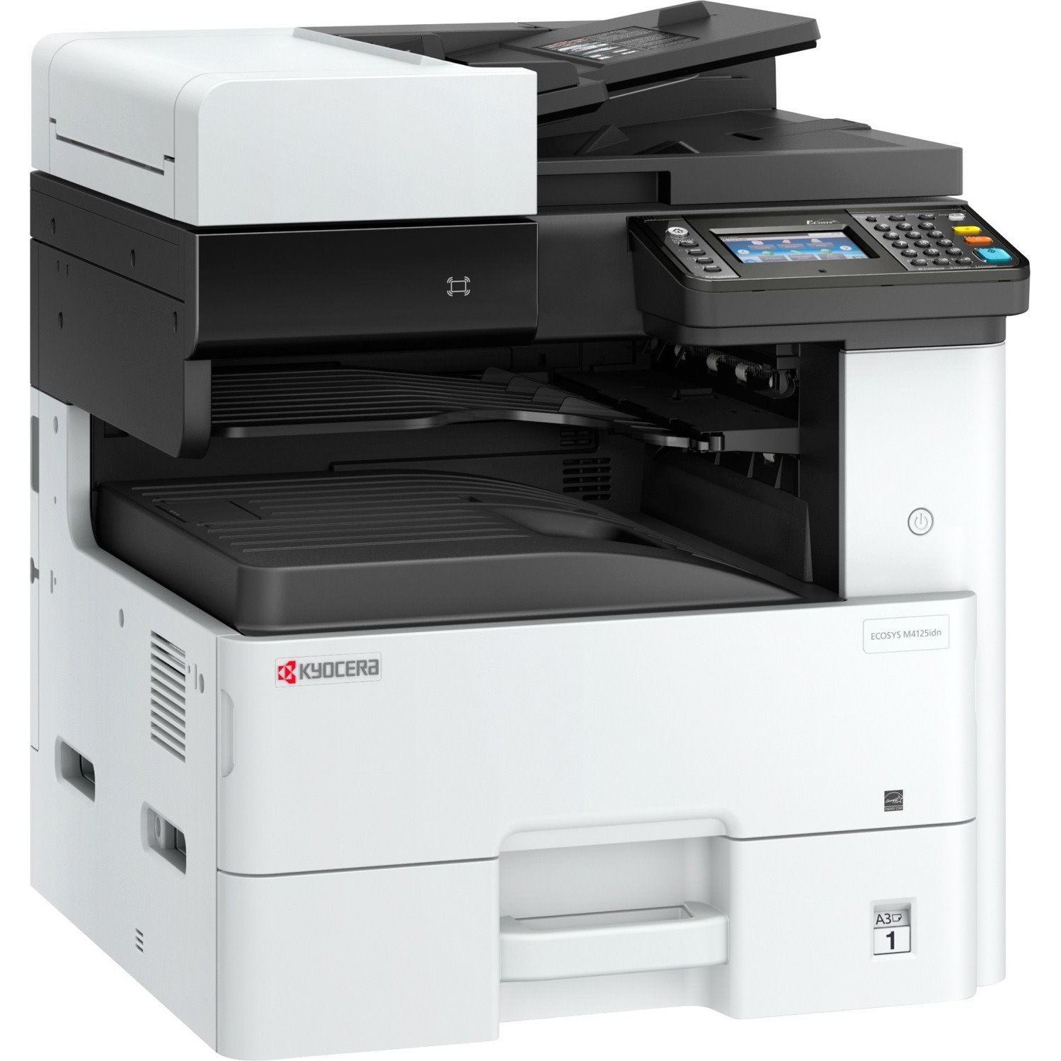 Kyocera Ecosys M4125idn Laser Multifunction Printer - Monochrome