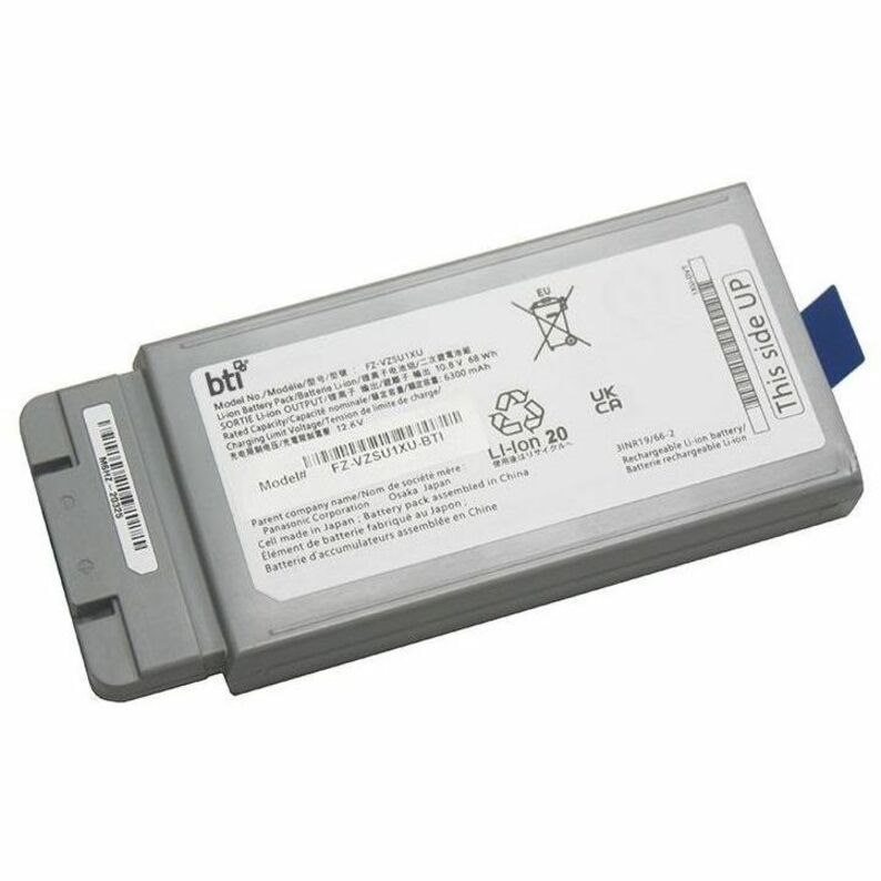Battery Technology Fz-Vzsu1xu-Bti Batt 10.8V 68WH
