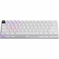 Logitech G PRO X 60 LIGHTSPEED Wireless Gaming Keyboard, Ultra Compact TKL 60% Mechanical Keyboard for Windows PC, LIGHTSYNC RGB, Dual-Shot PBT Keycaps, GX Optical Tactile Switches, White