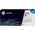 HP 307A (CE743A) Original Laser Toner Cartridge - Single Pack - Magenta - 1 Each