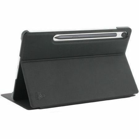 MOBILIS RE.LIFE Carrying Case (Flap) for 27.7 cm (10.9") to 27.9 cm (11") Samsung Galaxy Tab S9 FE, Galaxy Tab S9 Tablet - Black
