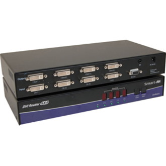 SmartAVI 4x4 DVI Matrix Video Switch