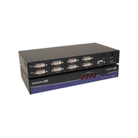SmartAVI 4x4 DVI Matrix Video Switch