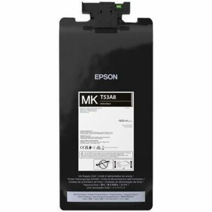 Epson UltraChrome XD3 Origineel Inkjet Inktcartridge - Enkelstuksverpakking - Zwart - 1 / Pak