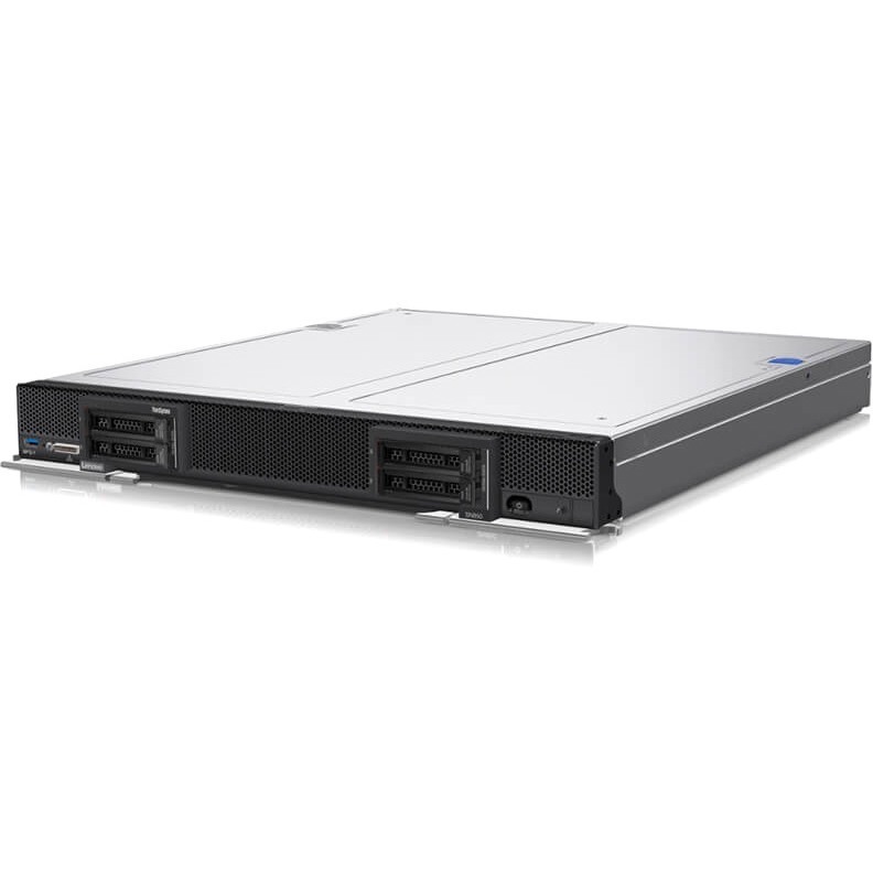Lenovo ThinkSystem SN850 7X15A011NA Blade Server - 2 Xeon Gold 5118 2.30 GHz - 64 GB RAM - Serial ATA/600 Controller