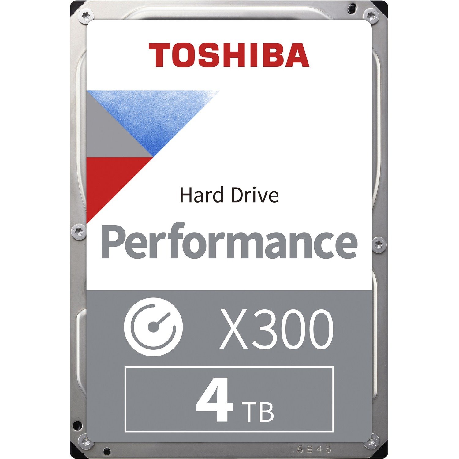 Toshiba X300 4 TB Hard Drive - 3.5" Internal - SATA (SATA/600)