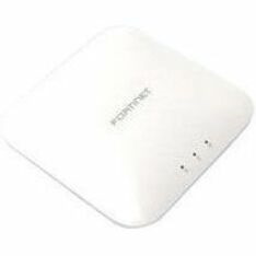 Fortinet FortiAP 241K Tri Band IEEE 802.11a/b/g/n/ac/ax/h/i/k/r/v/e/be/j 10.77 Gbit/s Wireless Access Point - Indoor