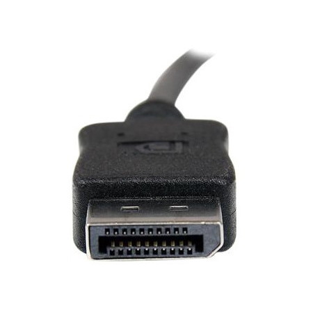 StarTech.com 50ft (15m) Active DisplayPort Cable, 4K UHD DisplayPort Cable, Long DP Cable/Cord for Projector/Monitor with Latches
