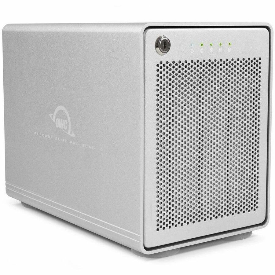 OWC Mercury Elite Pro Quad Drive Enclosure SATA - USB 3.2 (Gen 2) Type C Host Interface External