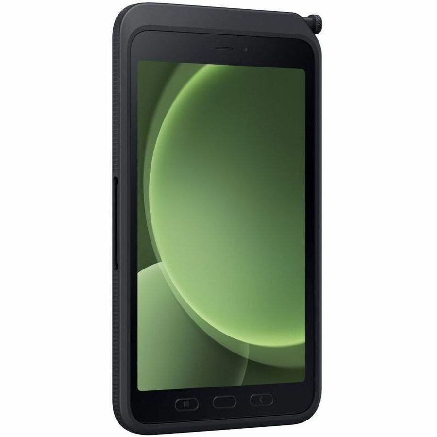 Samsung Galaxy Tab Active5 Rugged Tablet - 8" WUXGA - Samsung Exynos 1380 Octa-core - 6 GB - 128 GB Storage - Android 14 - Green