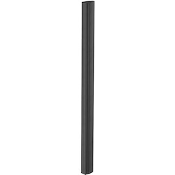 Atdec Mounting Post for Mounting Rail - Black