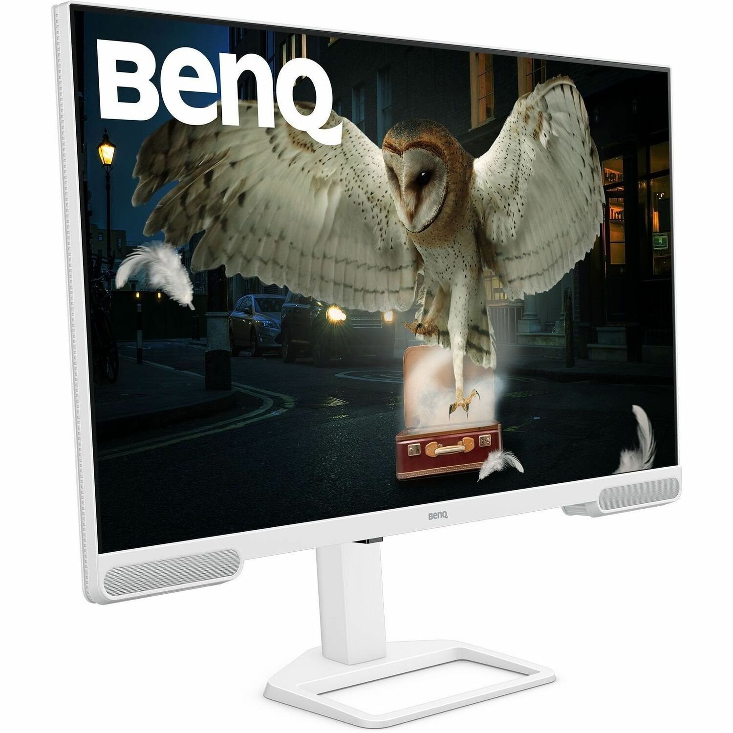 BenQ Premium EW3290U 32" Class 4K UHD LED Monitor - 16:9 - White