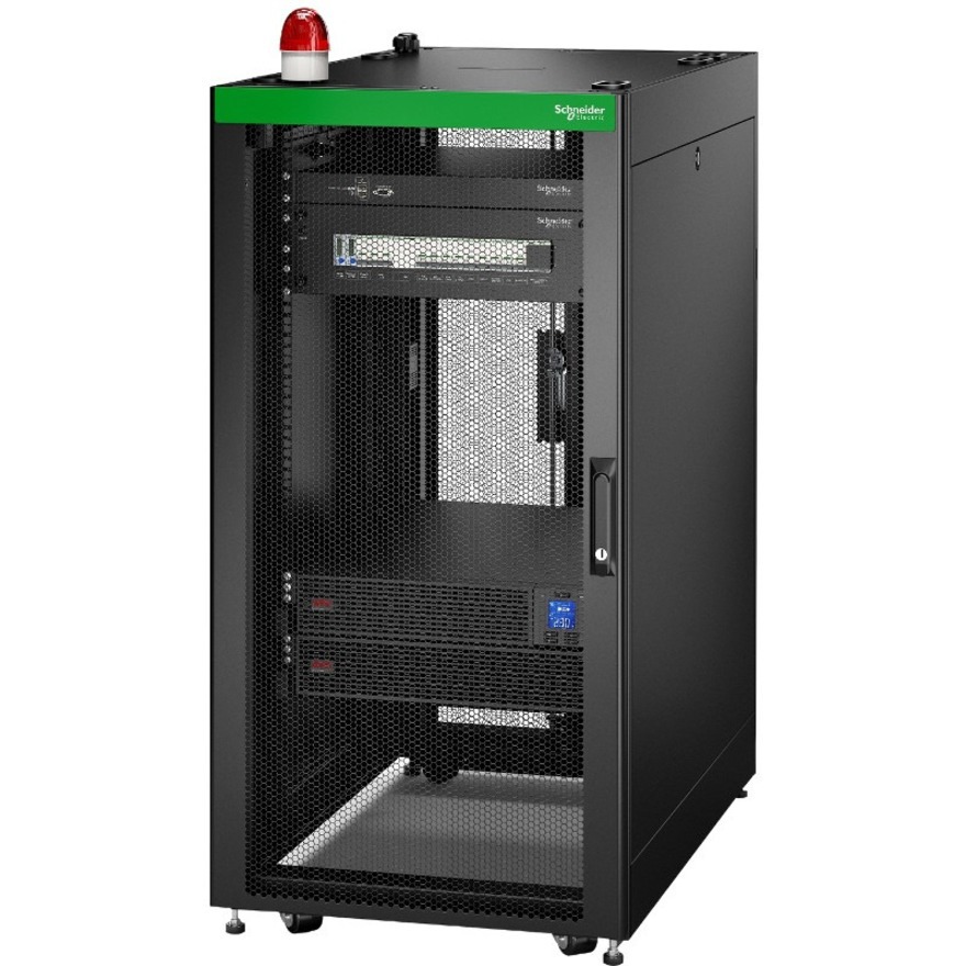 Schneider Electric Easy Rack 24U Floor Standing Enclosed Cabinet Rack Cabinet