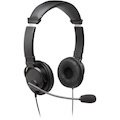 Kensington Classic Wired Over-the-head, On-ear Stereo Headset - Black