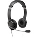 Kensington Classic Wired Over-the-head, On-ear Stereo Headset - Black