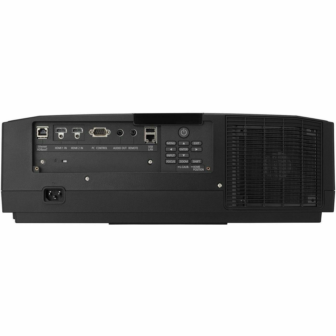 NEC Display PV710UL 3LCD Projector - 16:10 - Black