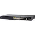 Cisco SG350-28P 28-Port Gigabit PoE Managed Switch