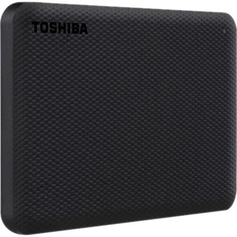 Toshiba Canvio Advance HDTCA20EK3AA 2 TB Portable Hard Drive - 2.5" External - Black