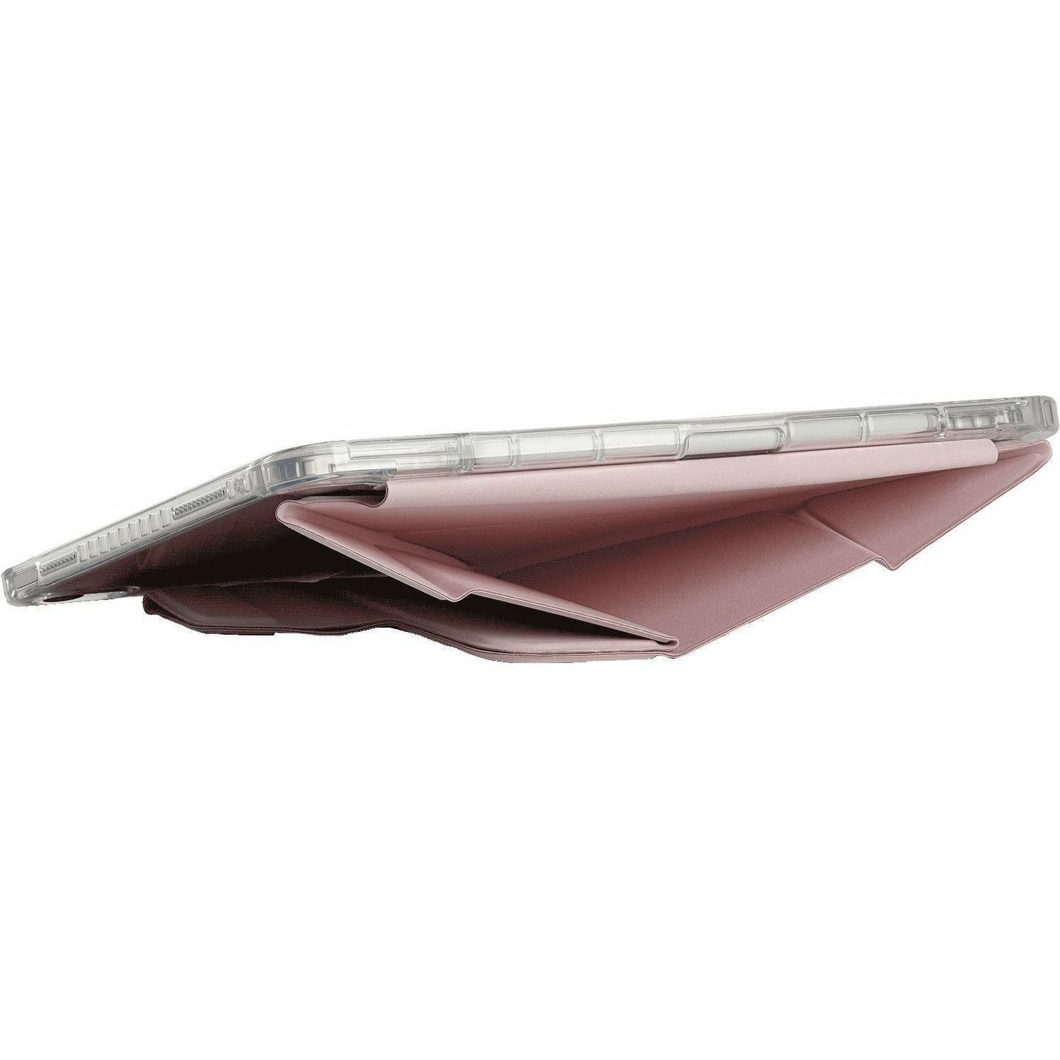 STM Goods Opp Carrying Case (Folio) for Apple iPad (A16/10th Generation) Tablet - Pink