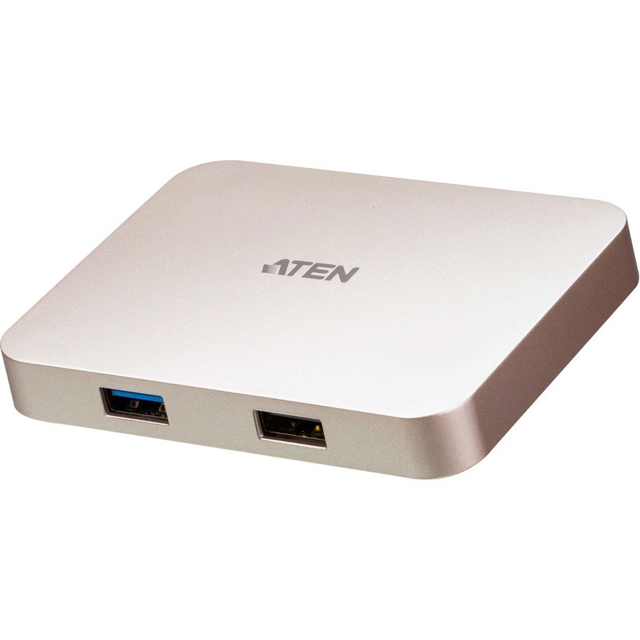 ATEN USB Type C Docking Station for TV/Monitor/Notebook/Desktop PC/Gaming Console/Smartphone/Tablet - 60 W